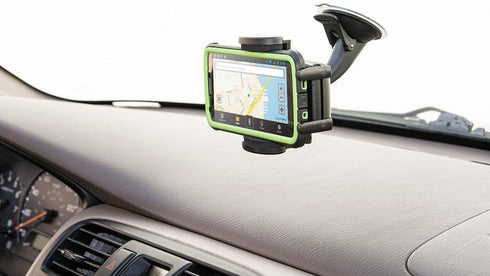 ARKON Windshield and Dash Car Phone Holder Mount for iPhone X 8 7 6S 6 Plus 8 7 6S 6 Galaxy Note Retail Black (SM415)...