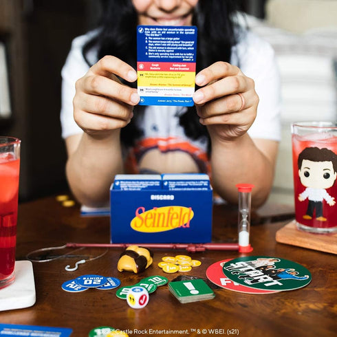 Funko Seinfeld: The Party Game about Nothing...