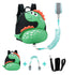 Toddler Backpack with Anti-Lost Harness Small Dinosaur Backpack Safety Leash for Boys and Girls Age 12-36 Months Old …...