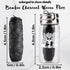 Dental Floss, Bamboo Charcoal Woven Thread, Coffee...
