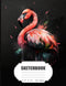 SketchBook: Pink Watercolor Flamingo Sketch Book for boys, girls, Kids, Teens, Adults, Artist Notebook/Journal for Drawing, Writing, Sketching or ...