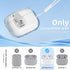 Compatible with Airpods Pro 2nd/1st Generation Case Cover with Cleaner Kit,Clear Soft TPU Transparent with Lock for AirPods Pro 2 Charging Case(US...