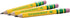 Ticonderoga My First Short Triangular Wood-Cased Pencils, 2 HB Soft, Yellow, 36 Count...