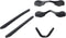 Oakley EVZero Earsock/Nosepiece Kit, Black, One Size...
