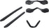 Oakley EVZero Earsock/Nosepiece Kit, Black, One Size...