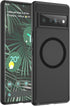 Magnetic Case for Google Pixel 6 Pro 5G, Compatible with Mag Safe Wireless Charger, Translucent Frosted Matte Back Slim Fit Shockproof Case for Pi...