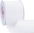VATIN Solid 3" X 10 Yards White Grosgrain Ribbon Perfect for Crafts, Wedding Decor, DIY Hair Accessories, Sewing, Gift Package Wrapping and More...