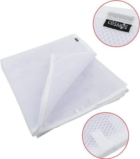 CM Child Safety Rail Net Balcony Protective Net Stair Railing Proof Mesh Banister Safety Guard with Zip Ties for Protect Baby Pets Toys Falling, U...