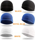 3 Pack Cooling Skull Cap Helmet Liner Sweat Wicking Cycling Running Hat for Men Women...