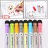 Yellow Magnetic Whiteboard Pen Writing Drawing Erasable Board Marker Office Supplies Erasable Whiteboard Pen Dry Erase and Wet Erase Markers...