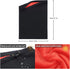 Rainproof Warmer Hooded Scarf Hat For Women Men Windproof Neck Scarf Winter Gear for Skiing ?Outdoor Jogging...