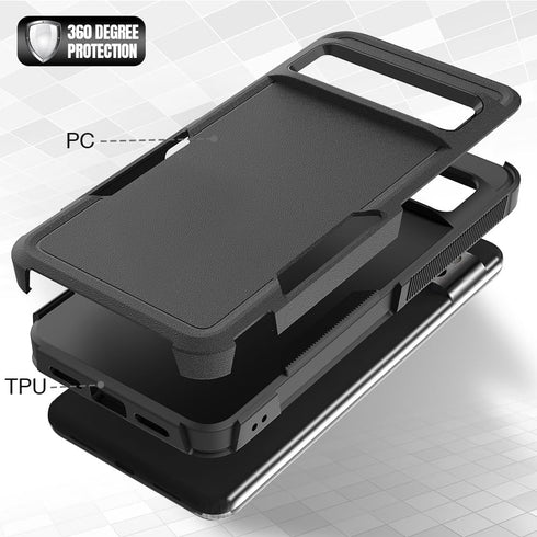 Case for Pixel 8 Pro 5g, Shockproof, Strong and Durable Phone Protective Case for Google Pixel 8 Pro 2023, Black......