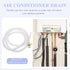 DOITOOL Air Conditioner Drain Portable Hose Hose Washing Machine Portable Air Conditioner Drain Kit Inlet Hose Washing Machine Hoses Inlet Hose fo...