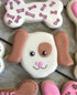 Dog Face Cookie Cutter, 4" Made in USA by Ann Clark...
