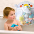 Mesh Bath Toy Organizer?Wth 2 Suction Cups Hanging Mesh Bathtub Toy Holder for Kids and Baby Compatible with Bath Toy Storage(White)...