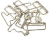 10 Sets Suspender Overall Buckles Dungaree Fastener 1.5 Inch Overall Buckles for Bib Pants...