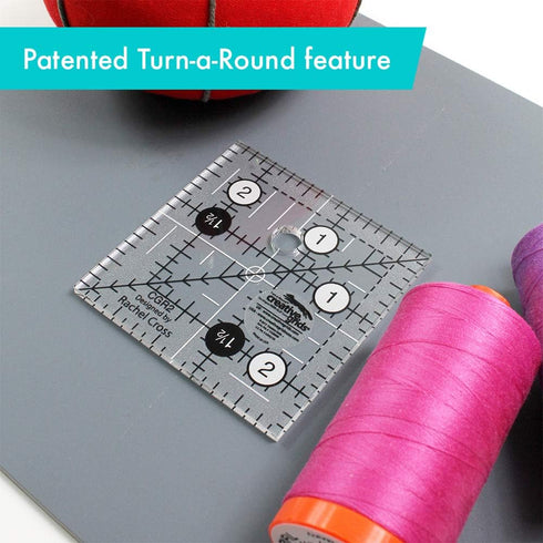 Creative Grids Quilt Ruler 2-1/2in Square - CGR2...