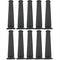 CHENJIN 10PCS Drill Grinder Wire Protection Sleeve 69mm Cable Boots Flexible Rubber Hose Black for Power Tools Cutting Machines...