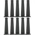 CHENJIN 10PCS Drill Grinder Wire Protection Sleeve 69mm Cable Boots Flexible Rubber Hose Black for Power Tools Cutting Machines...