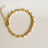 espere Puff Mariner Chain Link Necklace in Gold | Hollow Puffy Puffed Mariner Anchor Link Chain Layering Necklace Adjust 16 to 18 Inch...