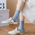 Yahenda 10 Pair Women Ruffle Socks Aesthetic Frilly Ankle Socks Cuff Socks Knit Lace Ruffle Cute Socks for Women Girls...