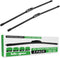 lebogner Wiper Blades 22 Inch + 22 Inch Pack of 2 All-Seasons Automotive Replacement Windshield Wiper Blades For My Car, Stable And Quiet Silicone...