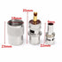 PL259 Solder Connector Plug with Reducer for RG8X Coaxial Coax Cable 10Pack...