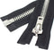 YaHoGa #10 30 Inch Silver Separating Jacket Zipper Metal Zipper Heavy Duty Metal Zippers for Jackets Sewing Coats Crafts (30" Silver)...