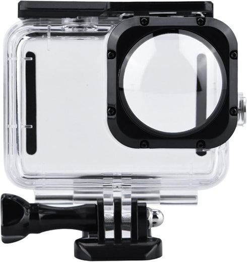 Diving Fish Eye Wide Angle Max Lens Waterproof Housing for Gopro Hero 10 9 Underwater 40m Case Cover Mini Action Camcorder Sports Camera Accessori...