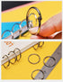 Loose Leaf Binder Rings 1-Inch?100 Pack? Office Metal Book Rings, Nickel Plated Steel Key Rings for School?Sliver...
