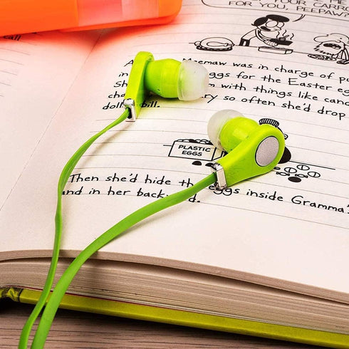 20 pack Laptop earbuds audifonos niños Classroom kids earphones distance learning wired computer headphones PL 3.5 jack no mic cheap student for c...
