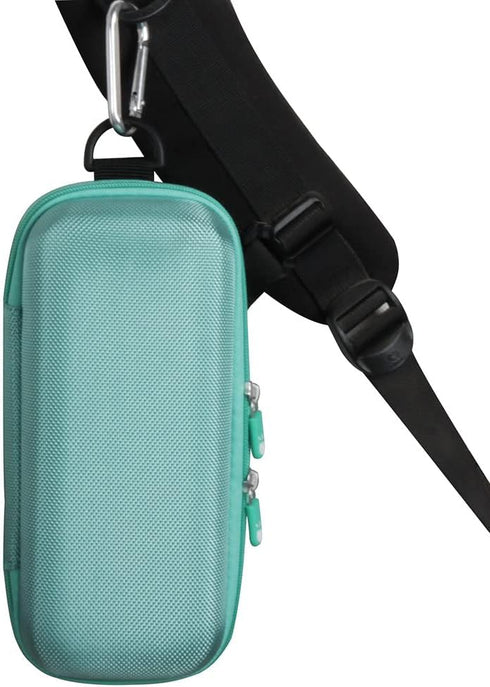 Hermitshell Hard Travel Case for Ortizan Portable Bluetooth Speaker IPX7 Waterproof Wireless Speaker (Teal)......