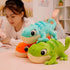 Cute Chameleon Stuffed Animal,Chameleon Plush Doll Green Chameleon Toy Soft Stuffed Chameleon Toy Animal Body Pillow, 11.8 Inches...