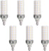 Intpro LED Corn Light Bulb 150W Equivalent 2000 Lumen 3000K Warm White 12W E12 Base Non-dimmable Corn Lighting for Home Garage Warehouse Indoor LE...