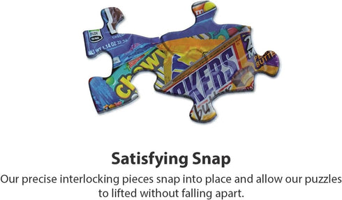 Springbok's 500 Piece Jigsaw Puzzle Sweet Tooth, Multi...