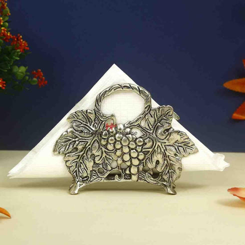 Napkin Holder In Fruits Pattern(Metal)...