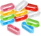 12 Pieces Replacement Fastener Ring 20 mm Silicone Replacement Fastener Secure Loops Silicone Connector Security Rings Holder Keeper Loops Replace...