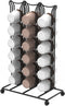 Espresso Coffee Capsule Holder, Coffee Pod Holder Holds 42 Capsules, Coffee Capsule Storage Organizer, Coffee Display Stand for Home Office Counte...