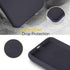 for Samsung Galaxy A20/A30 Slim Gel Case - Full Body Protection, Shockproof, Drop Protection (Black)...