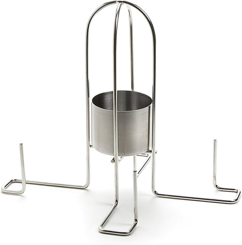 Outset QS54 Flavor Roaster for Chicken and Potatoes, Stainless Steel...