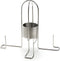Outset QS54 Flavor Roaster for Chicken and Potatoes, Stainless Steel...