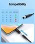 DC 5V 2A Power Cord Supply 10W AC/DC Charger Fit for Bluetooth Speaker, Baby Monitor, Graco Swing, Tablet, Camera and More DC 5v Devices Adapter M...