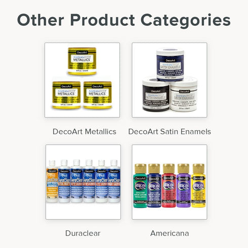 DecoArt Triple Thick Gloss Glaz, 8 fl oz Bottle,White Blue...