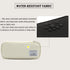 FUXINGYAO Pencil Case, Multi- Slot Pencil Pouch, Portable Pencil Bag, Pen Case for& Office(White)...