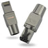 VCELINK RJ45 Connectors Tool Free Cat 8, Shielded RJ45 Modular Plugs 40 Gbps 2000MHz PoE++, Reusable Easy CAT 8 Termination for 23 AWG-22 AWG LAN ...