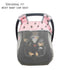 Mosquito Net for Baby Car Seats –Car seat net for Newborn Carrier-Breathable mesh net for Infant Car Seats, Carrier, Elastic Edge, Kick proof, Pol...