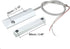 uxcell Rolling Door Contact Magnetic Reed Switch Alarm with 2 Wires for N.O. Applications OC-55...