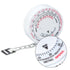 Tape Measure Body, Weight Loss Measuring Tape Fat Measurement Ruler Fitness Retractable Tape Sports Body Measuring Tape Fat Caliper Measurement To...