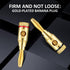 60 Pcs Banana Plugs Gold Plated Speaker Banana Plugs 30 Pairs/ 60 pcs Banana Adapter Connector for Speaker Wire, Wall Plate, Home Theater, Audio/V...