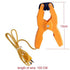 Type K Pipe Clamp Temperature Lead Probe HVAC Pipes Jaw Clip Plumbing Clamp...